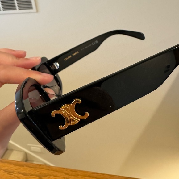 TRIOMPHE 04 SUNGLASSES IN ACETATE
BLACK - Picture 8 of 12